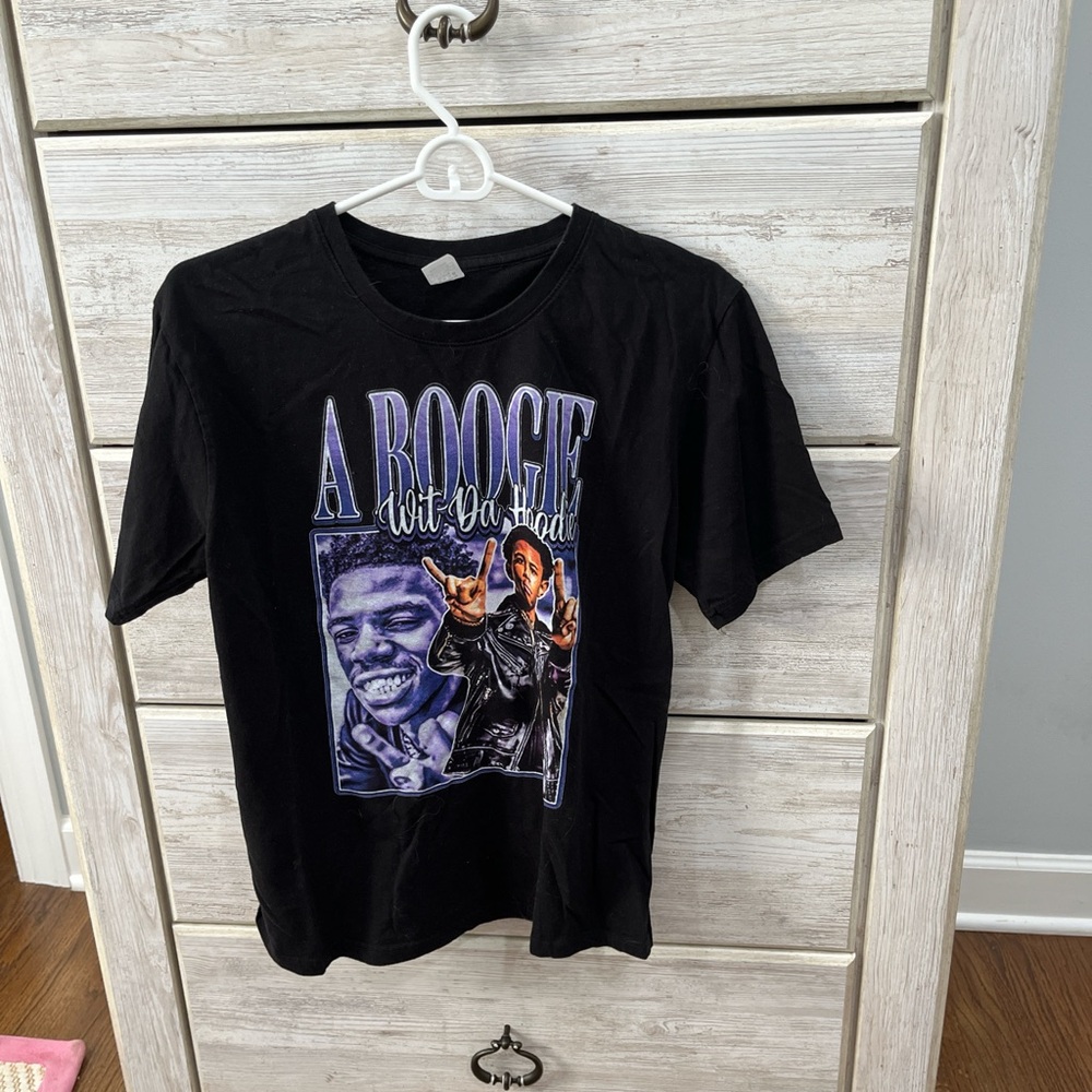 A Boogie Wit Da Hoodie graphic tee